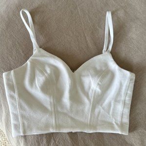 Babaton Cropped Top (Aritzia)